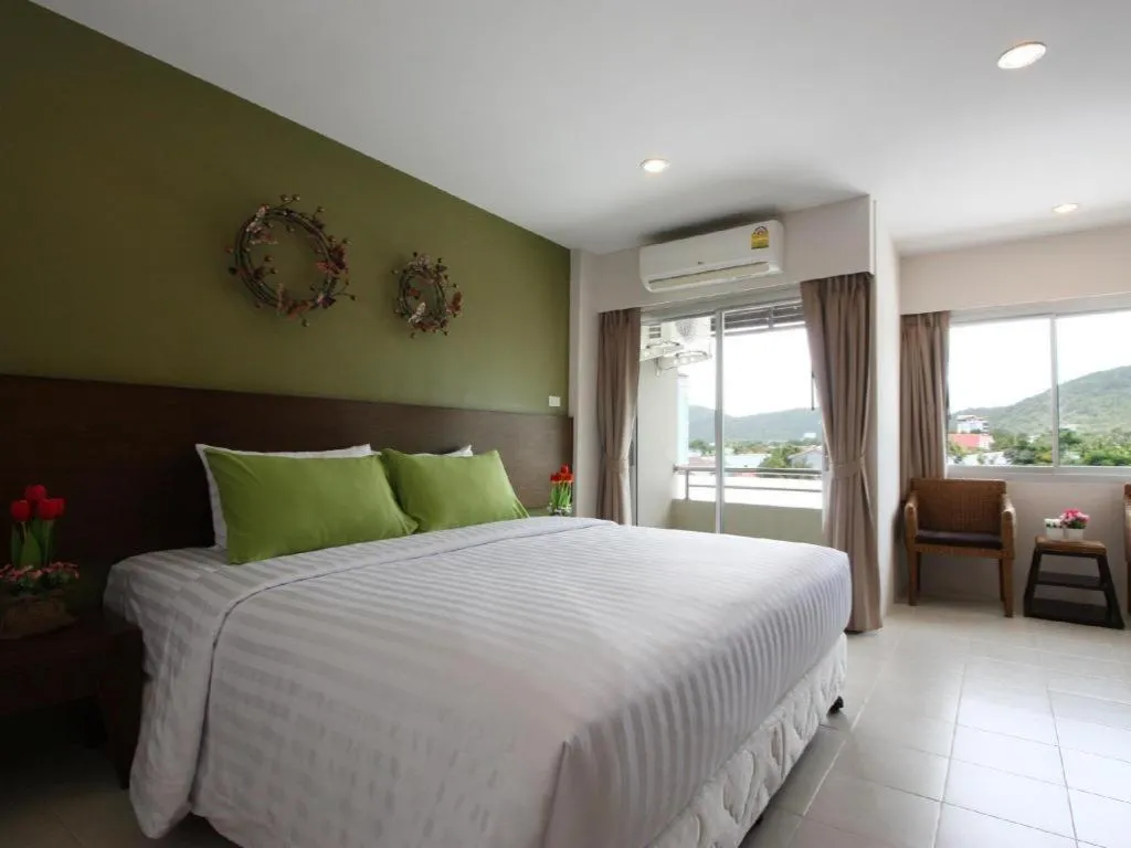 Bed in Veerawan Hotel @ Hua Hin