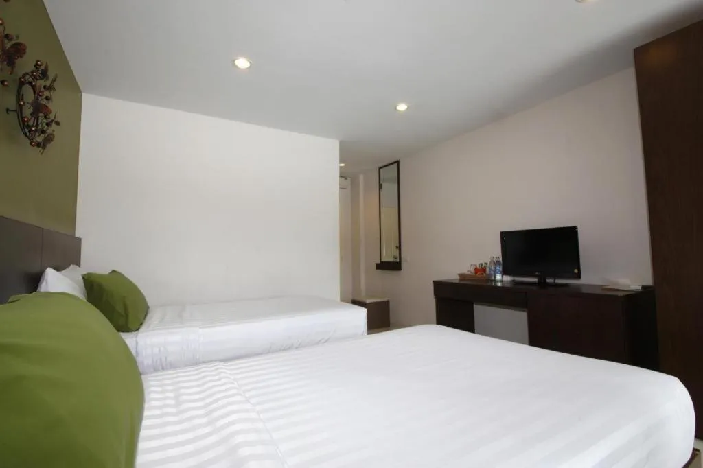 Bed in Veerawan Hotel @ Hua Hin