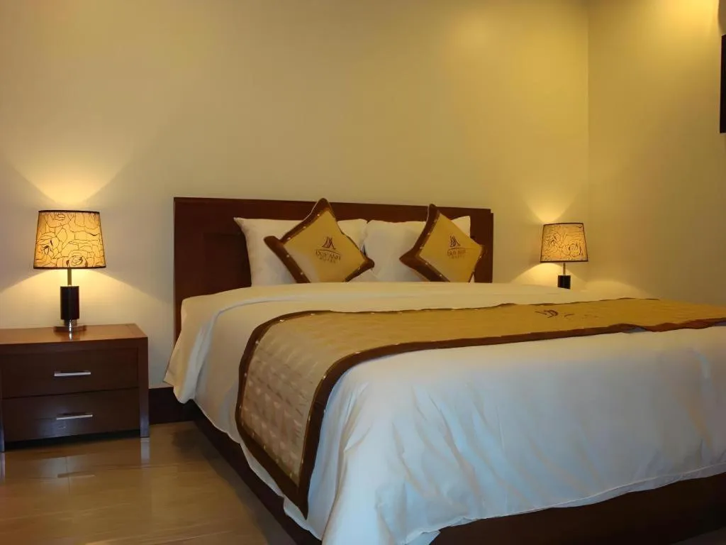 Bed in Duy Anh Hotel