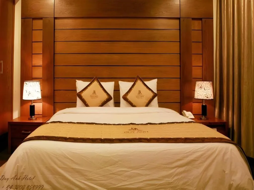 Bed in Duy Anh Hotel