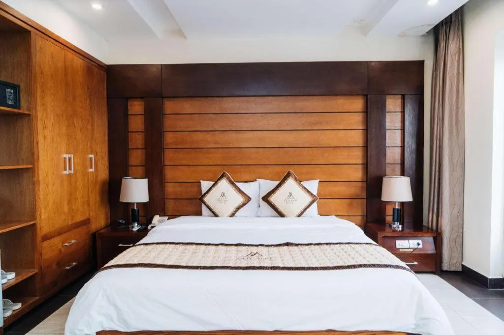 Bed in Duy Anh Hotel