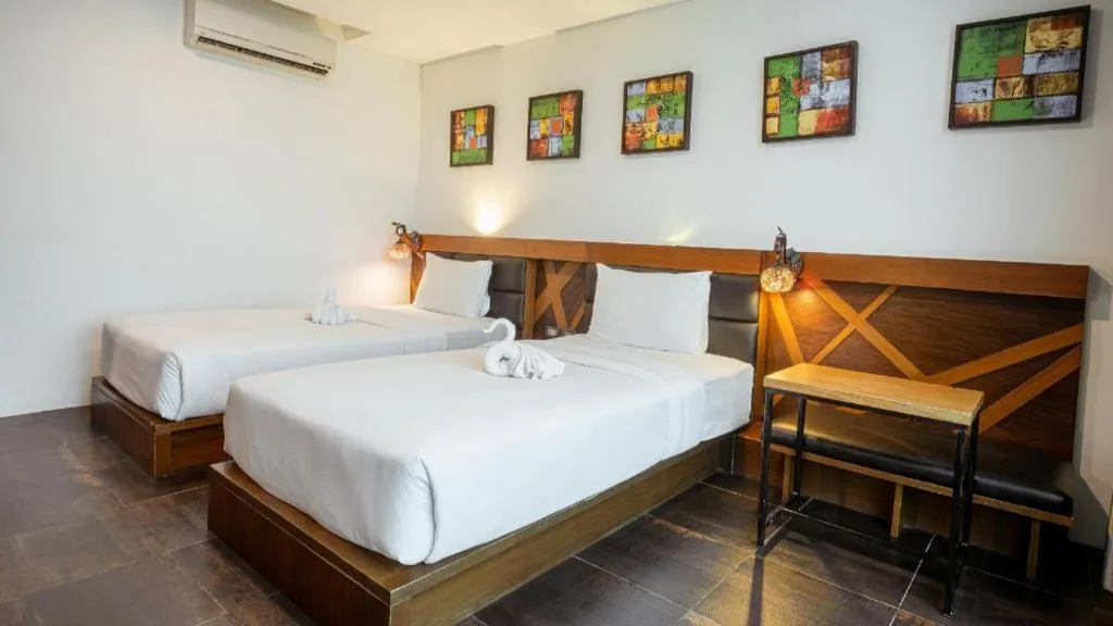 Bed in B2 Bangkok Srinakharin Boutique & Budget Hotel
