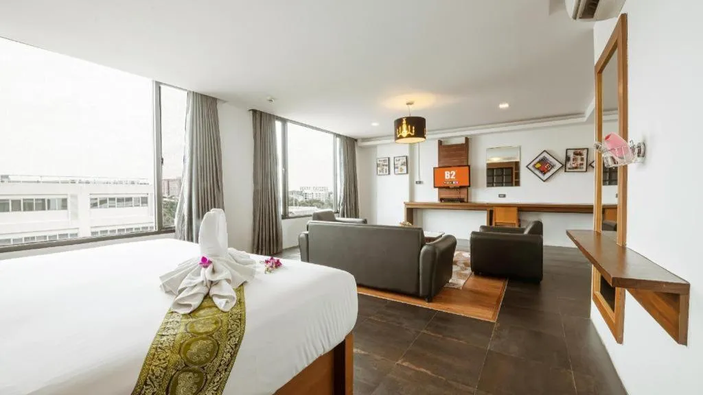 B2 Bangkok Srinakharin Boutique & Budget Hotel