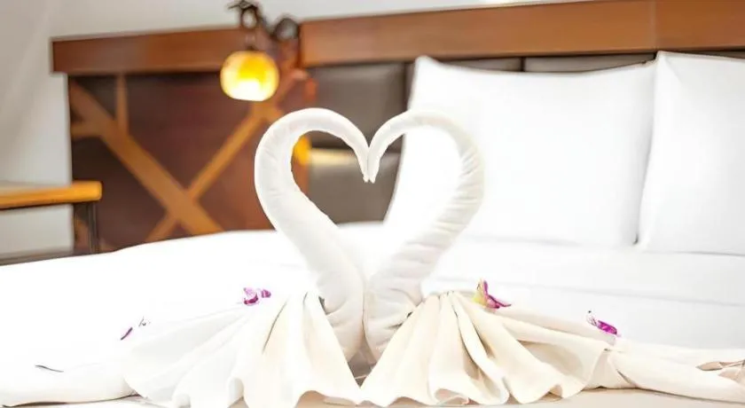 Bed in B2 Bangkok Srinakharin Boutique & Budget Hotel