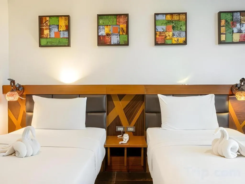 Bed in B2 Bangkok Srinakharin Boutique & Budget Hotel