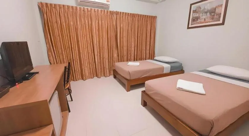Bed in Palm Hill Resort