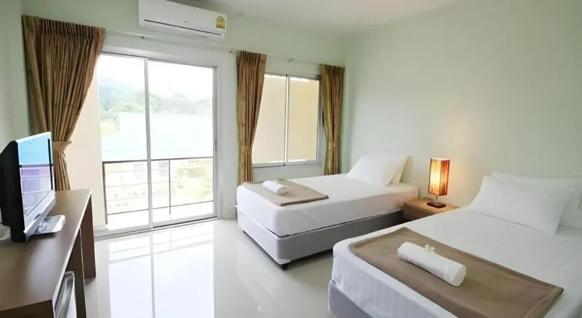 Bed in Palm Hill Resort