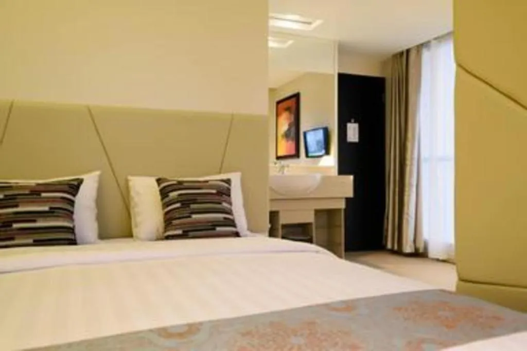 Bed in Gajahmada Avara Boutique Hotel