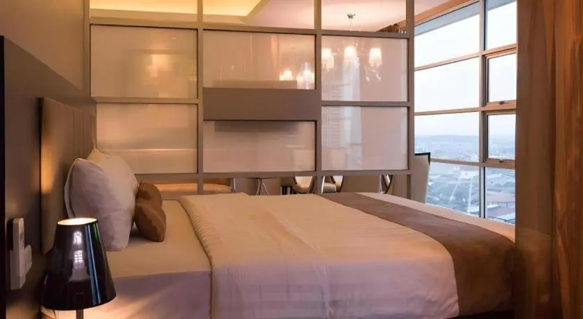 Bed in Gajahmada Avara Boutique Hotel