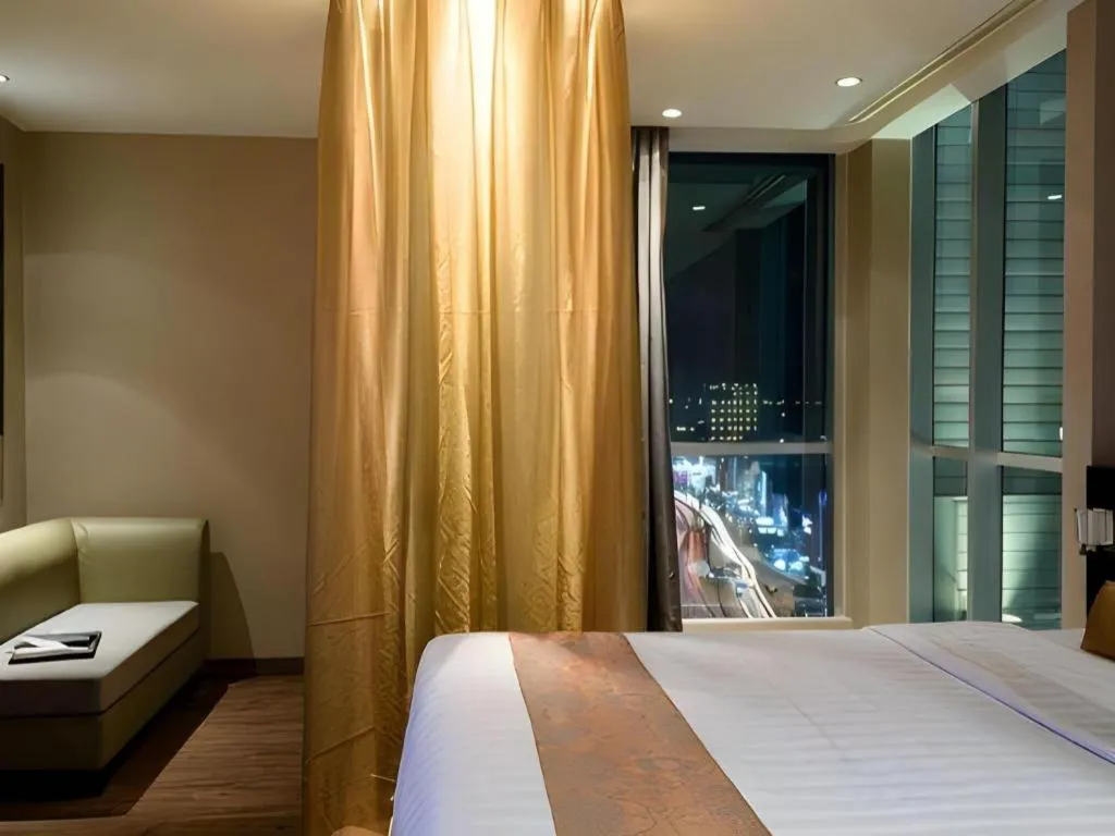 Bed in Gajahmada Avara Boutique Hotel