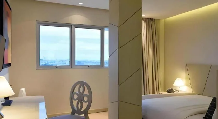 Bed in Gajahmada Avara Boutique Hotel