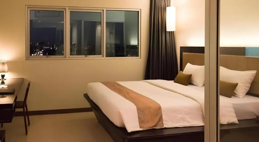 Bed in Gajahmada Avara Boutique Hotel