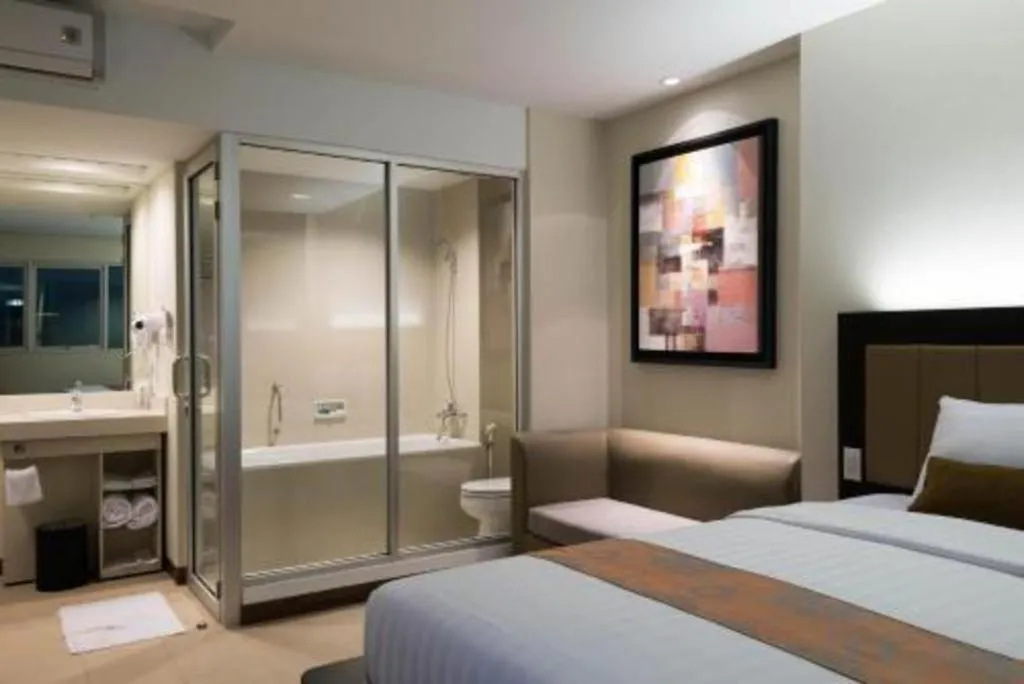 Bed in Gajahmada Avara Boutique Hotel