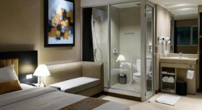 Bed in Gajahmada Avara Boutique Hotel