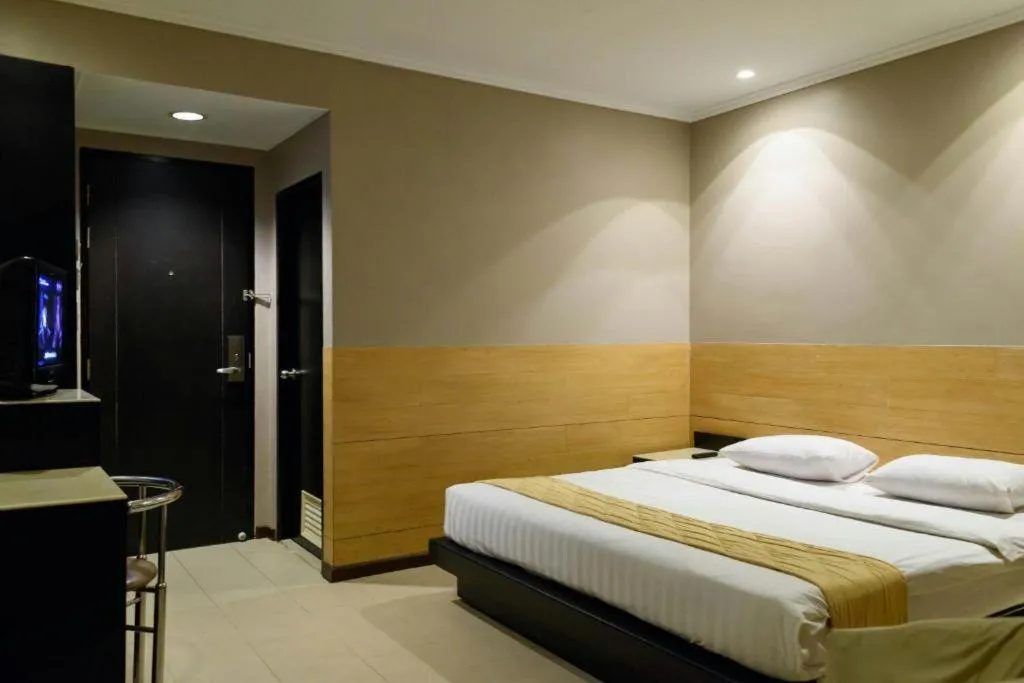 Bed in Gajahmada Avara Boutique Hotel