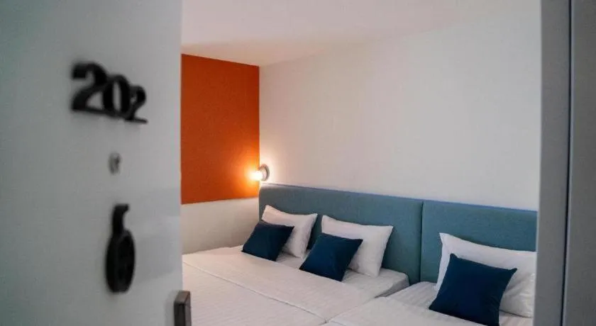 Bed in 777Bliss Hometel