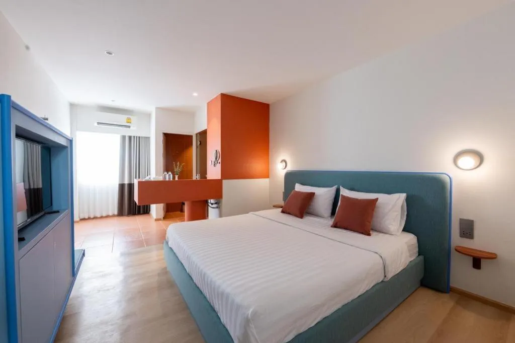 Bed in 777Bliss Hometel