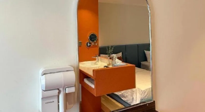 Bed in 777Bliss Hometel