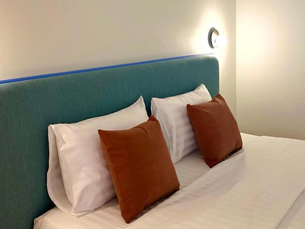 Bed in 777Bliss Hometel