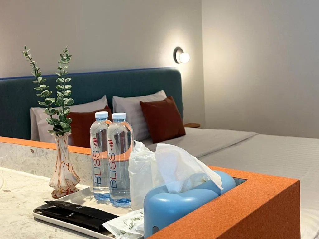 Bed in 777Bliss Hometel