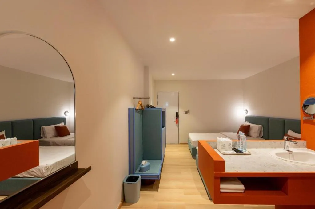 Bed in 777Bliss Hometel