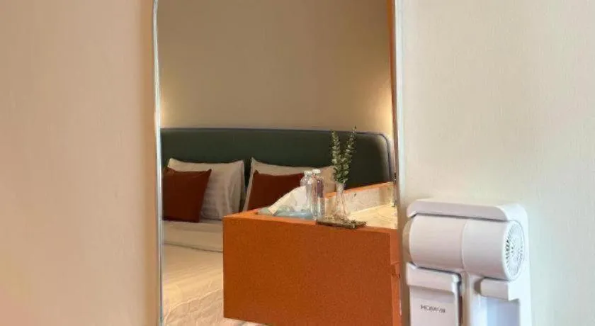 Bed in 777Bliss Hometel