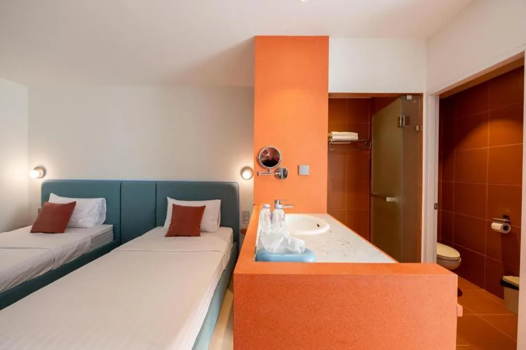 Bed in 777Bliss Hometel