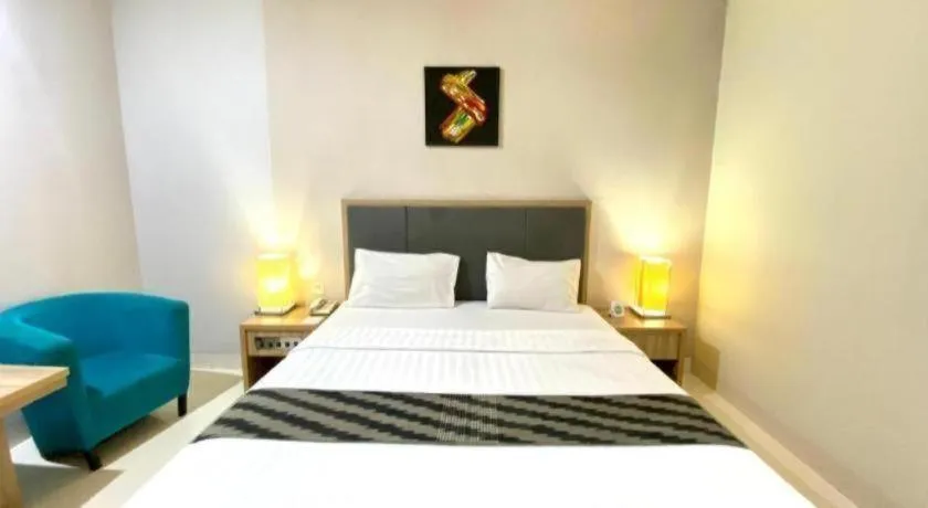 Bed in Orchardz Hotel Gajah Mada