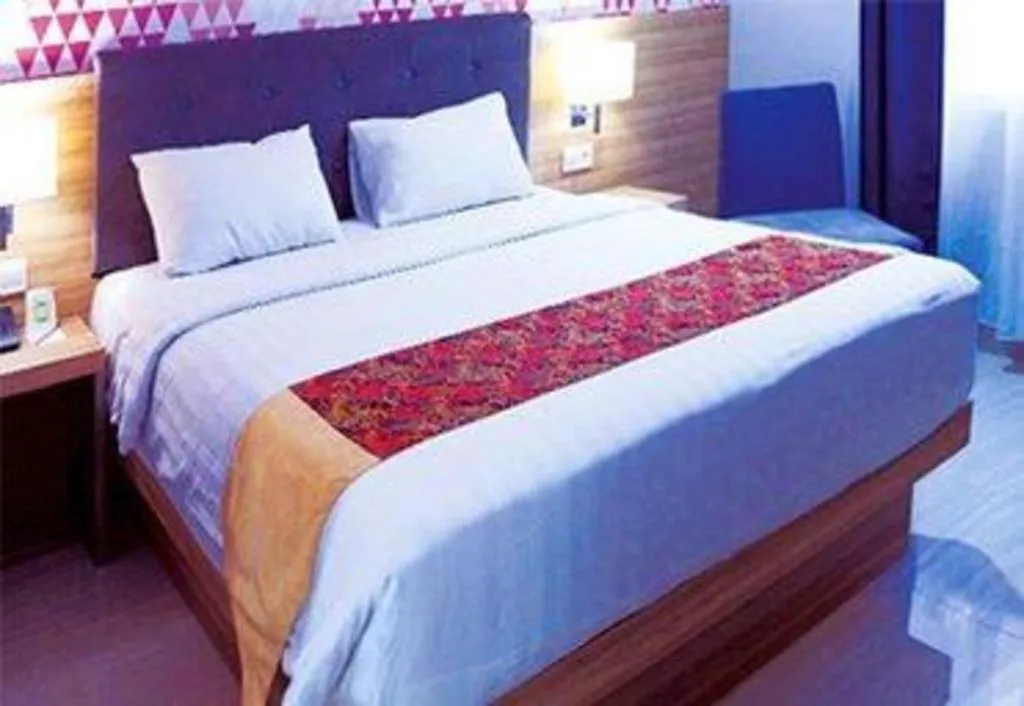 Bed in Orchardz Hotel Gajah Mada