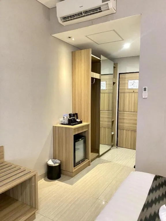 Bed in Orchardz Hotel Gajah Mada