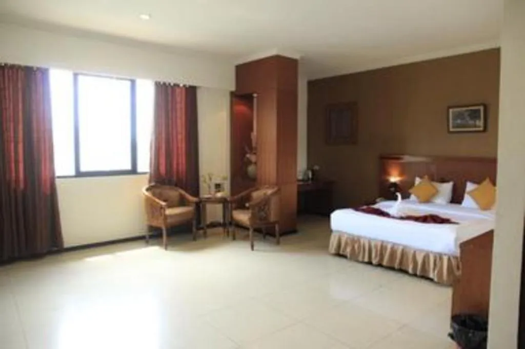 Bed in Garuda Hotel Pontianak