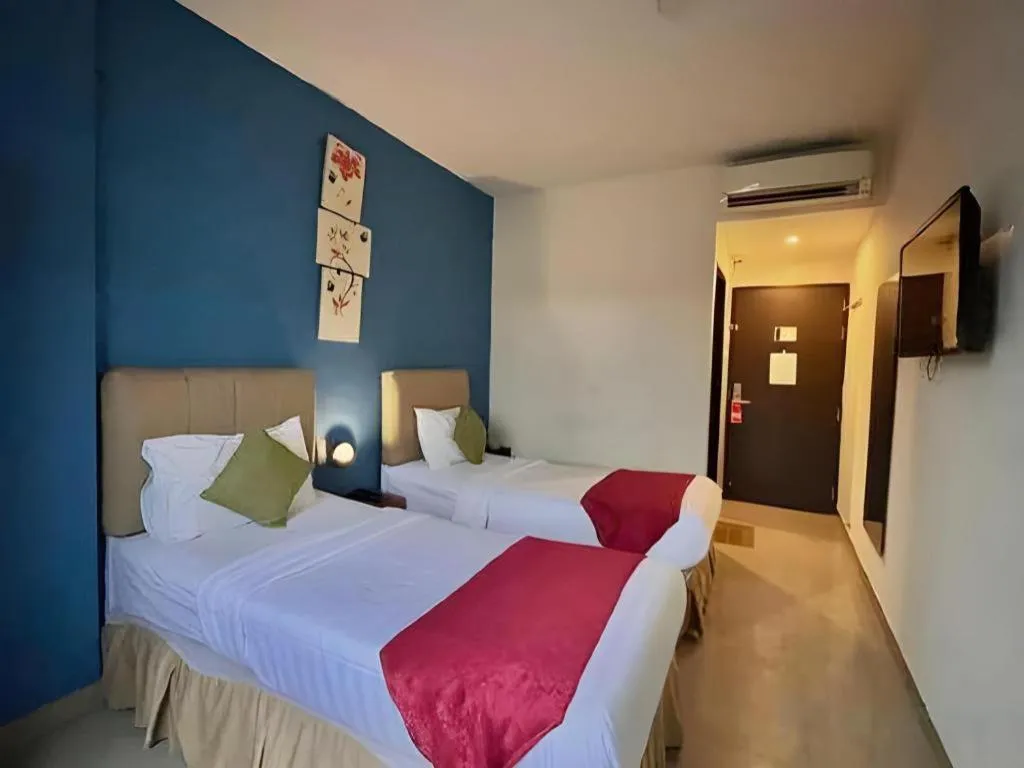 Bed in Garuda Hotel Pontianak