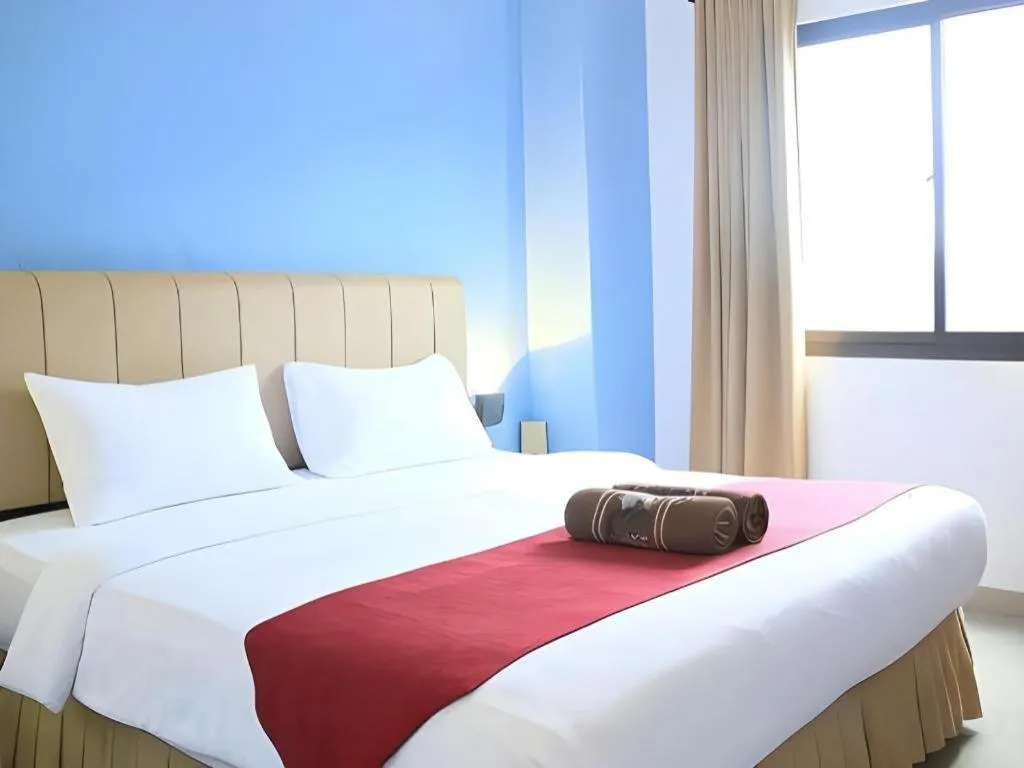 Bed in Garuda Hotel Pontianak