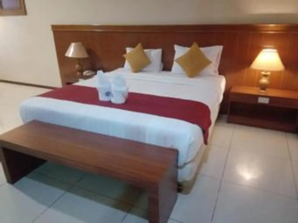Bed in Garuda Hotel Pontianak