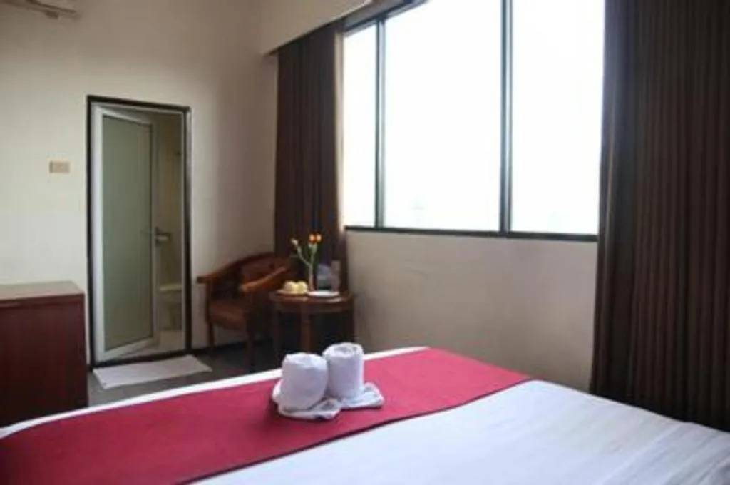 Bed in Garuda Hotel Pontianak