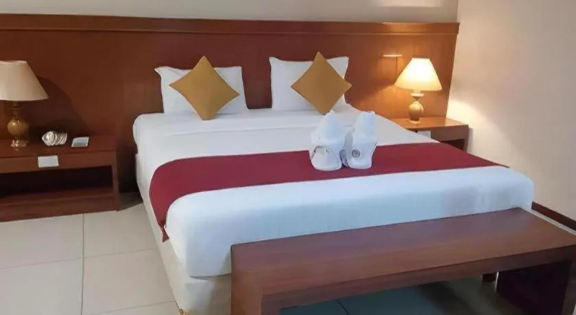 Bed in Garuda Hotel Pontianak