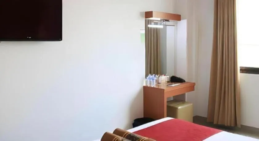 Bed in Garuda Hotel Pontianak