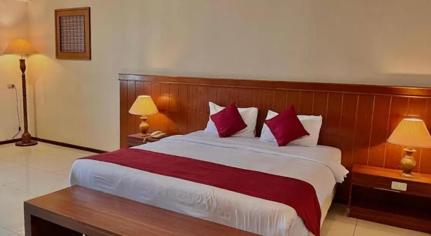 Bed in Garuda Hotel Pontianak