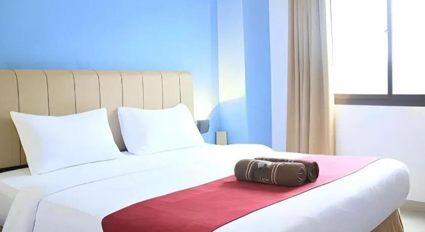 Bed in Garuda Hotel Pontianak