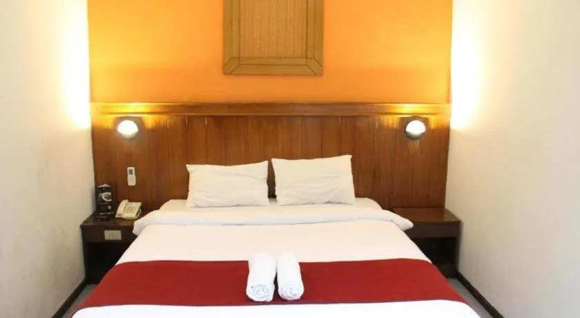 Bed in Garuda Hotel Pontianak