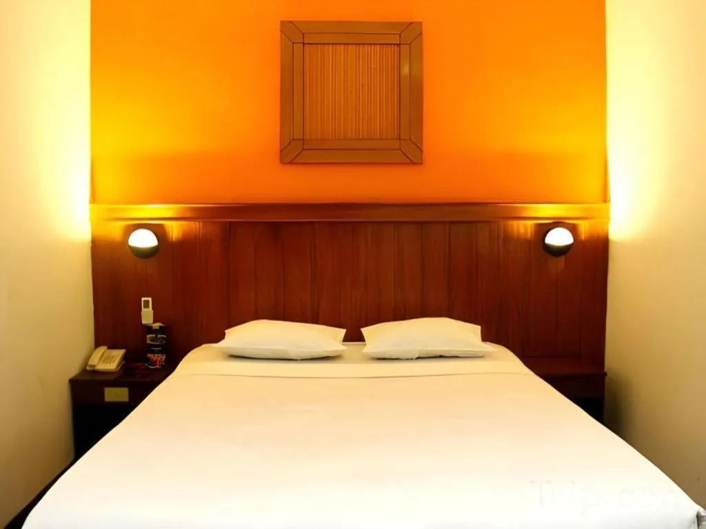 Bed in Garuda Hotel Pontianak