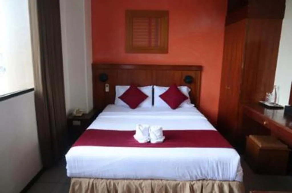 Bed in Garuda Hotel Pontianak