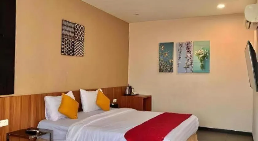 Bed in Garuda Hotel Pontianak