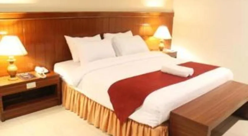 Bed in Garuda Hotel Pontianak