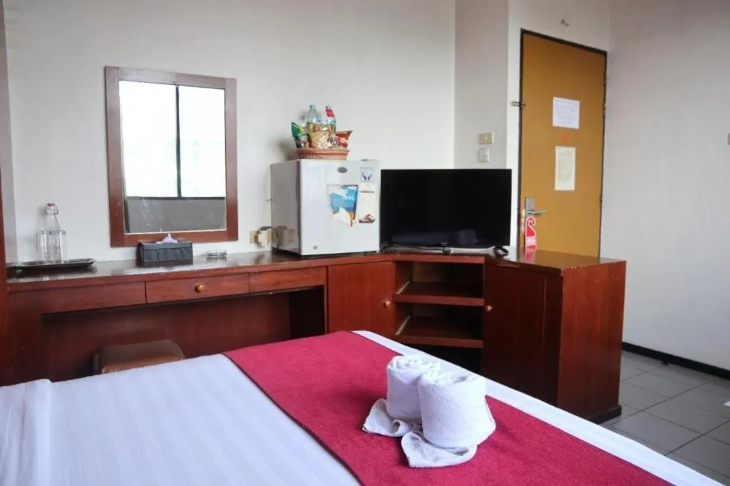 Bed in Garuda Hotel Pontianak