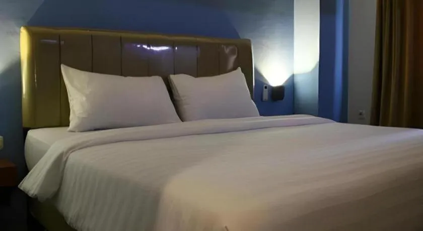 Bed in Garuda Hotel Pontianak