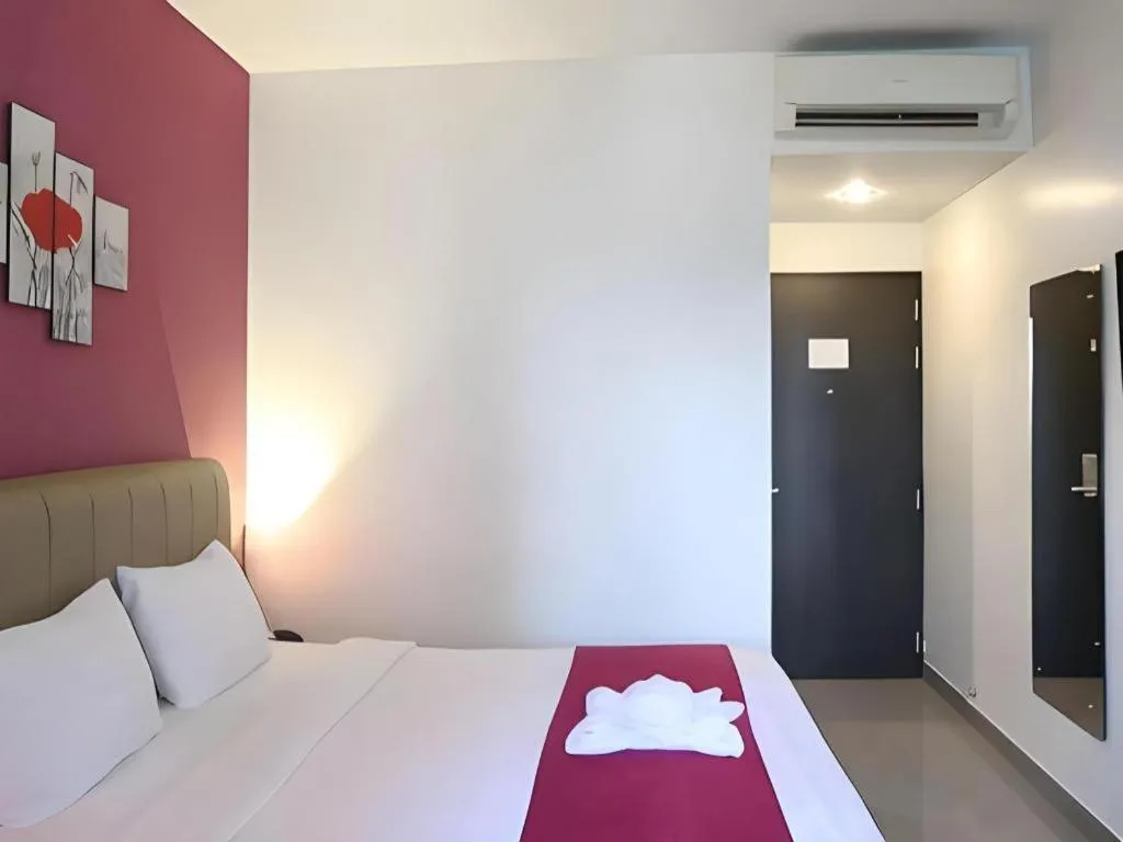 Bed in Garuda Hotel Pontianak