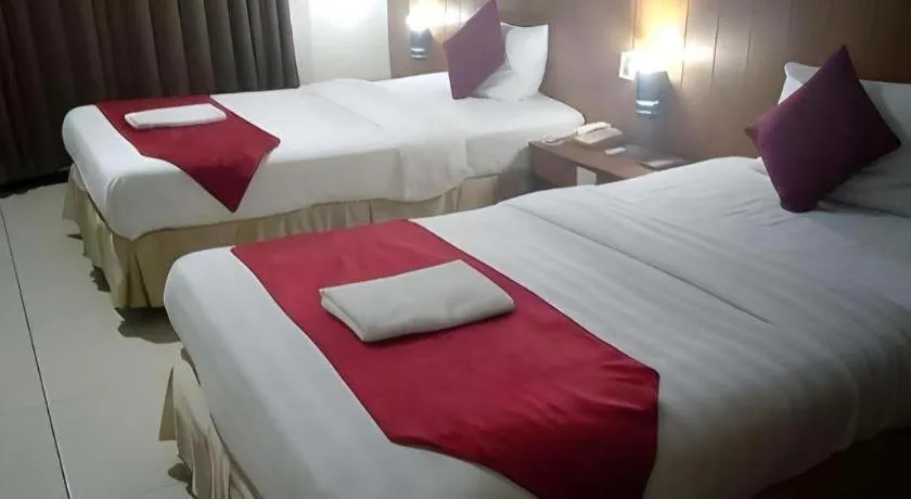 Bed in Garuda Hotel Pontianak