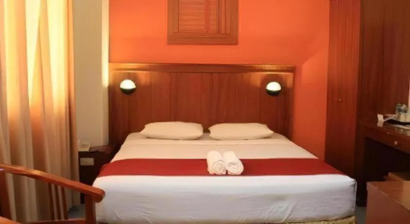 Bed in Garuda Hotel Pontianak