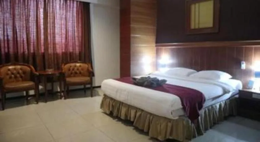 Bed in Garuda Hotel Pontianak